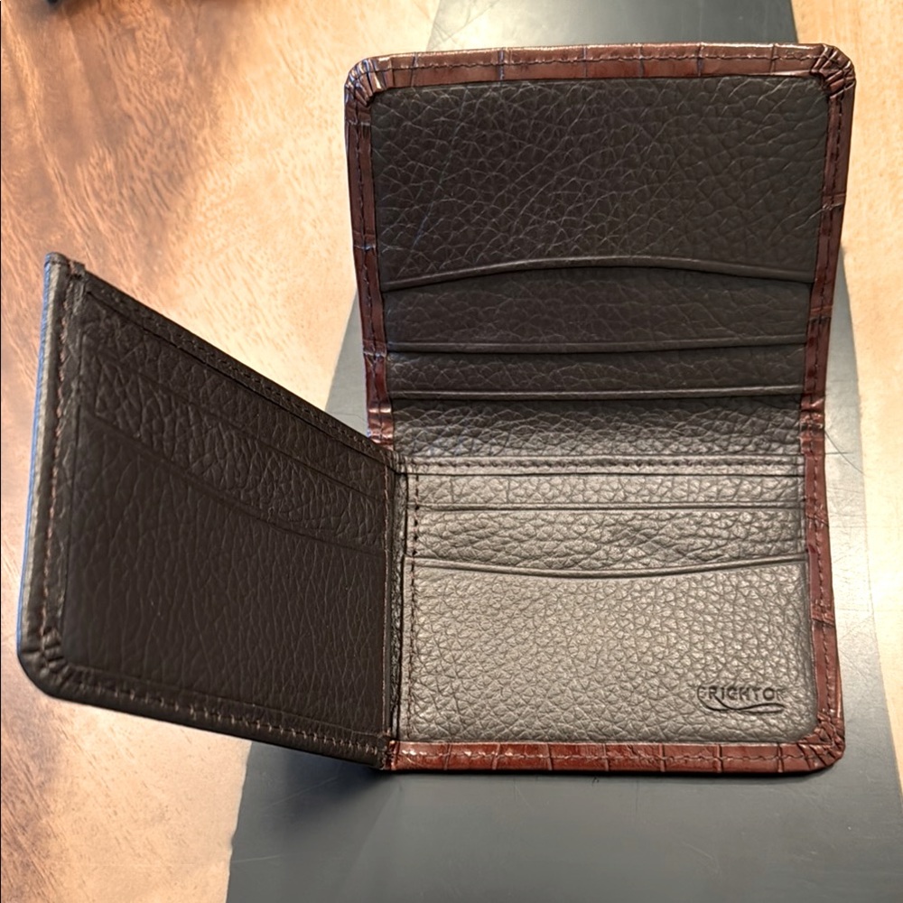 Brighton trifold wallet
